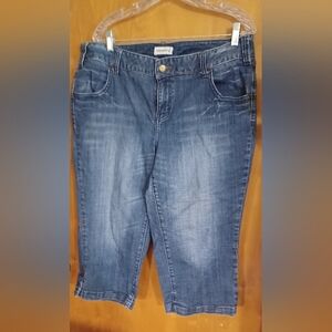 Venezia Capris Size 18 Stretch
